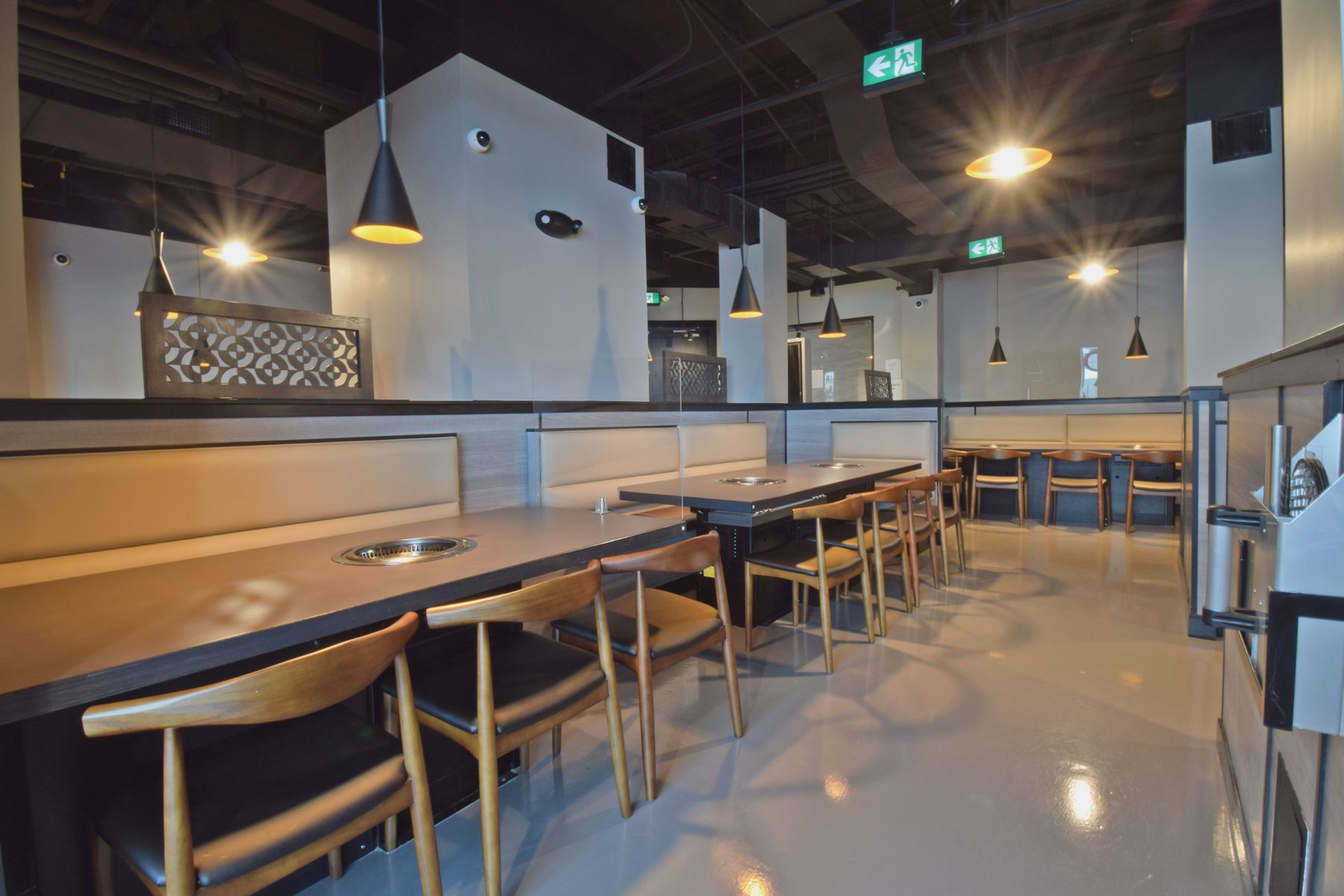 Gyu-Kaku Japanese BBQ - Richmond Hill Restaurant Construction - Abeco Building Group