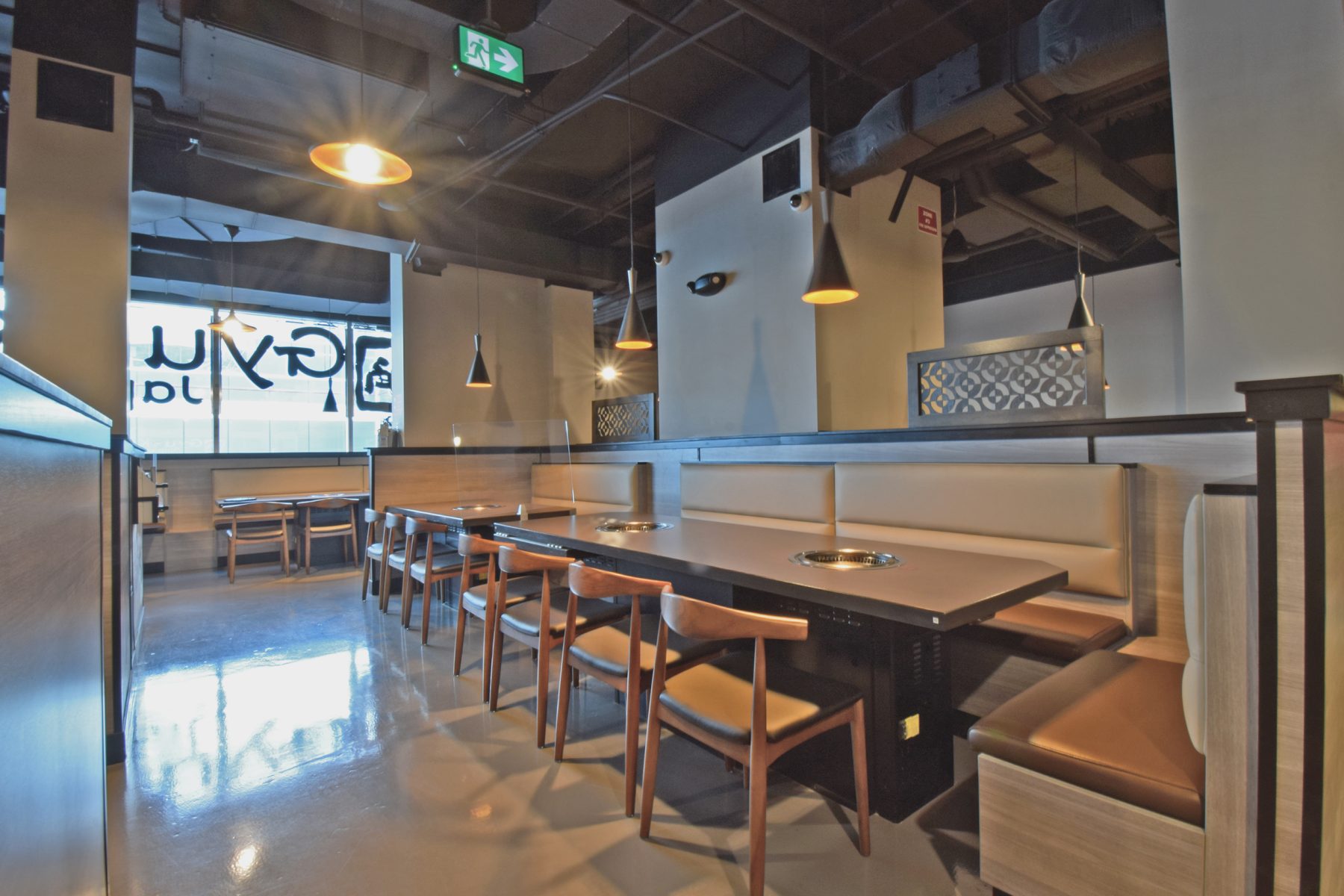 Gyu-Kaku Japanese BBQ - Richmond Hill Restaurant Construction - Abeco Building Group