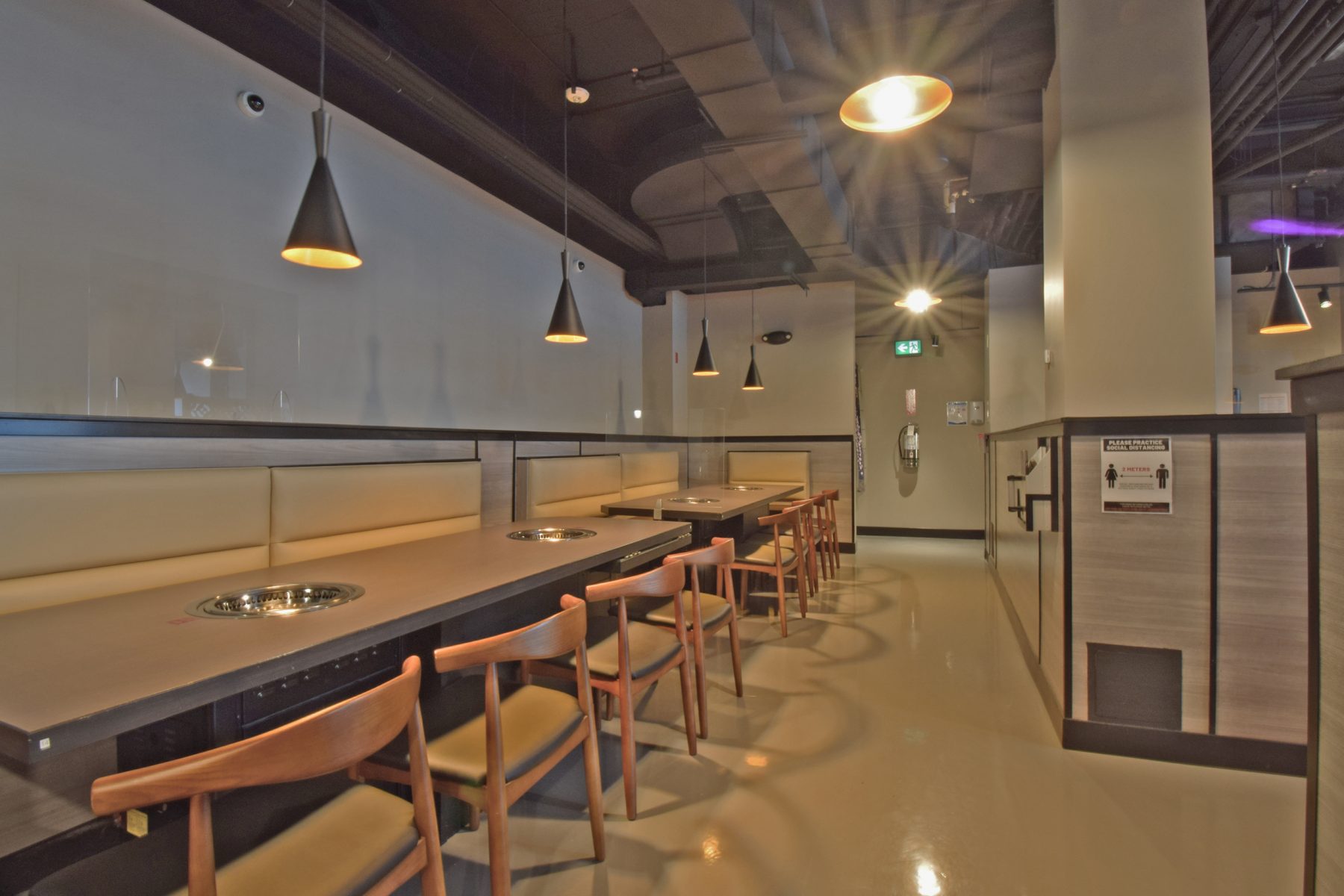 Gyu-Kaku Japanese BBQ - Richmond Hill Restaurant Construction - Abeco Building Group