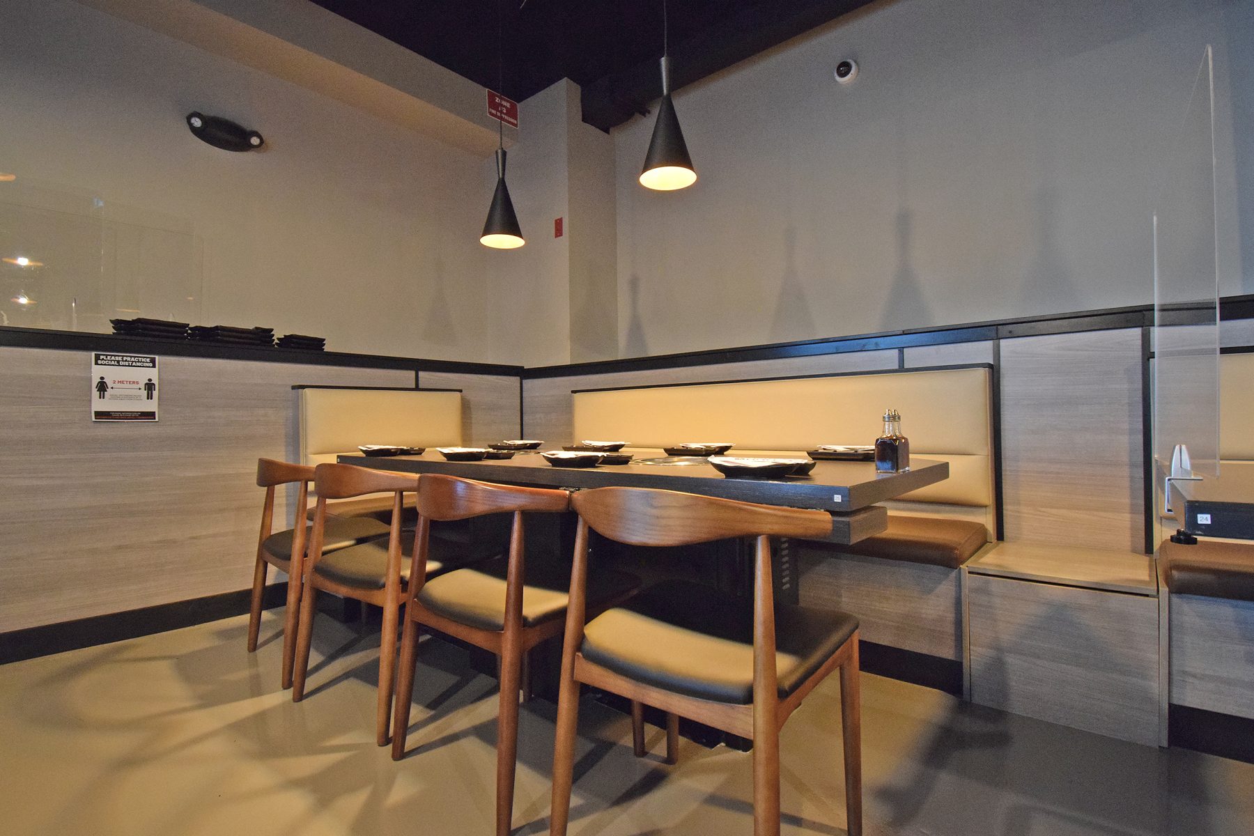 Gyu-Kaku Japanese BBQ - Richmond Hill Restaurant Construction - Abeco Building Group